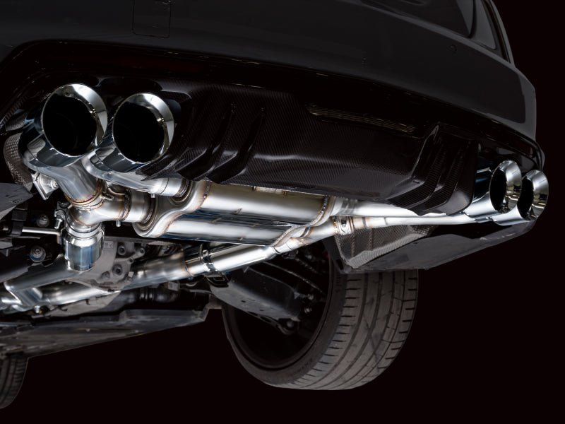AWE Tuning 22 - 26 Cadillac CT5 - V Blackwing SwitchPath Exhaust - Chrome Silver Tips - My Store