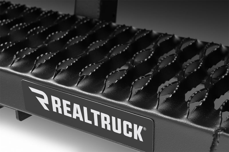 N - Fab Growler Fleet 07 - 18 Chevy/GMC 1500 / 08 - 10 Chevy/GMC 2500 Crew Cab - Cab Length - Tex. Black - My Store