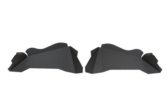 compare product Fishbone Offroad 07-18 Jeep Wrangler JK Aluminum Rear Inner Fenders - Black Powdercoat