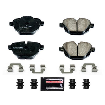 compare product Power Stop 11-16 BMW 528i Rear Z23 Evolution Sport Brake Pads w/Hardware