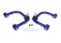 Superpro 05 - 23 Toyota Tacoma 4WD Front Upper Fixed Offset Control Arm Set - My Store