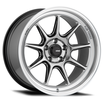 compare product Konig Countergram 18x8.5 5x120 ET35 Hyper Chrome / Machined Lip