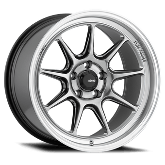 compare product Konig Countergram 17x8 5x114.3 ET38 Hyper Chrome / Machined Lip