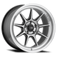 Konig Countergram 17x8 5x114.3 ET38 Hyper Chrome / Machined Lip - My Store
