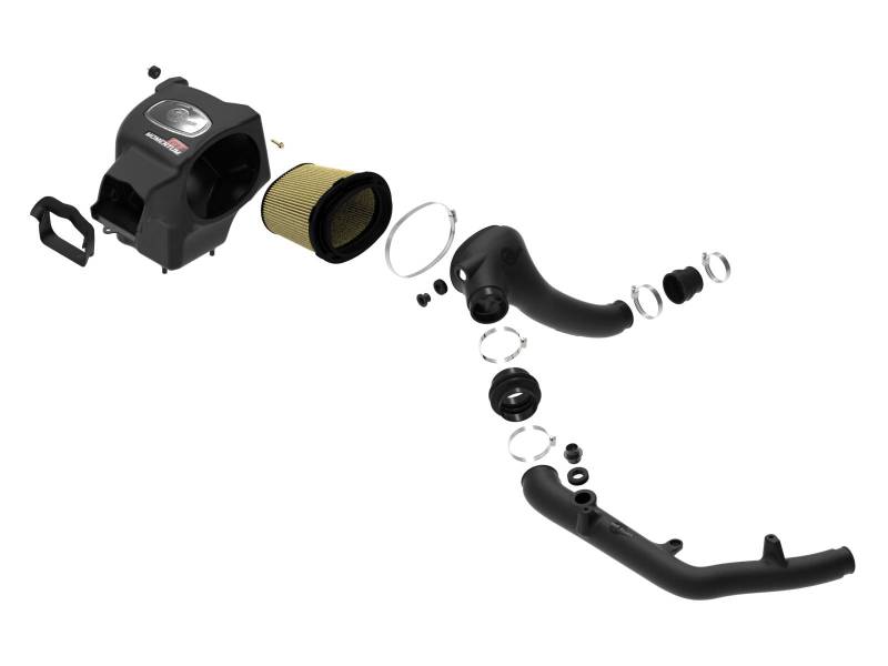 aFe Momentum GT Cold Air Intake System w/ Pro GUARD7 2021+ Ford Bronco V6 - 2.7L - My Store