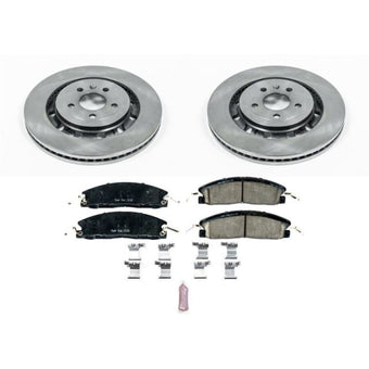 compare product Power Stop 13-19 Ford Explorer Front Autospecialty Brake Kit