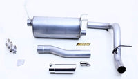 Gibson 16 - 25 Ford Class A Motorhome/F53 Chassis 6.8L V10 RV Power Cat - Back Exhaust (SS) - My Store