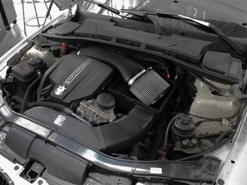 aFe Magnum FORCE Stage - 2 Pro DRY S Cold Air Intake System 11 - 13 BMW 335i/xi (E9x) L6 3.0L (t) N55 - My Store