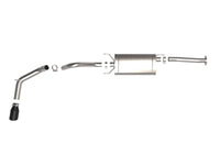 aFe 16 - 22 Toyota Tacoma Apollo GT Series 2.5in. - 3in. 409 SS Cat - Back Exhaust System w/ Black Tip - My Store