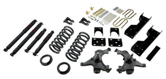 compare product Belltech LOWERING KIT WITH ND2 SHOCKS