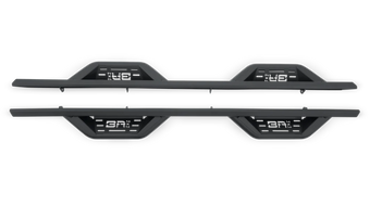 compare product Body Armor 4x4 07-19 Chevrolet Silverado 2500/3500 Crew Cab Ambush Side Steps - Black