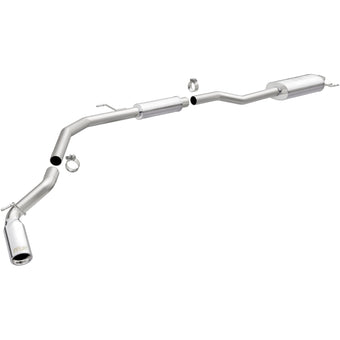 compare product MagnaFlow 2017 Honda Ridgeline V6 3.5L 409 SS Polished 2.5in. MF Series Cat-Back Exhaust