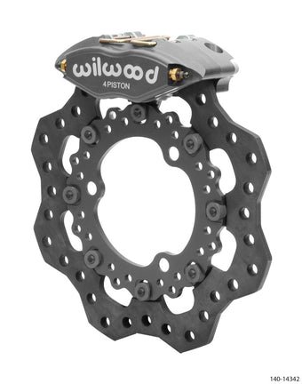 compare product Wilwood Powerlite- Front Kit 11.75in Dirt Modified 11.75in Scalloped Steel Rotor