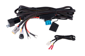 compare product Diode Dynamics Ultra Heavy Duty Single Output 4-Pin Wiring Harness