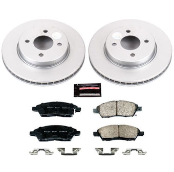 compare product Power Stop 12-18 Nissan Versa Front Z17 Evolution Geomet Coated Brake Kit