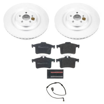 compare product Power Stop 10-15 Jaguar XF Rear Euro-Stop Brake Kit