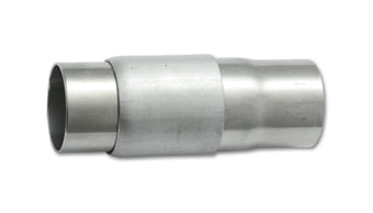 compare product Vibrant T304 SS Slip Joint Adapter for 1.5in OD Tubing (3 piece assembly)