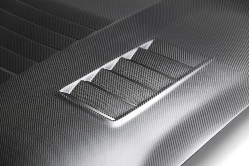 Anderson Composites 15 - 19 Ford Mustang Shelby GT350 Type - CR Double Sided Carbon Fiber Hood - My Store
