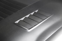 Anderson Composites 15 - 19 Ford Mustang Shelby GT350 Type - CR Double Sided Carbon Fiber Hood - My Store
