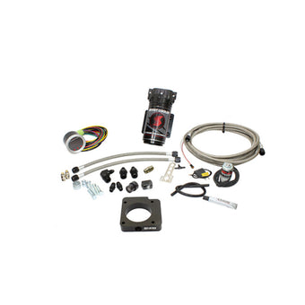 compare product Snow Performance 05-14 STI Stg 2 Boost Cooler Water Inj. Kit (SS Braided Line/4AN Fittings) w/o Tank