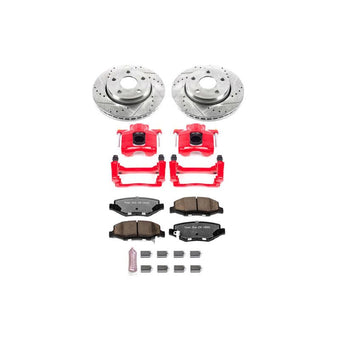 compare product Power Stop 07-17 Jeep Wrangler Front Z36 Truck & Tow Brake Kit w/Calipers
