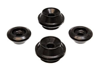 compare product Energy Suspension 83-04 Ford Mustang SVO Red McPherson Strut Tower Bushing Set