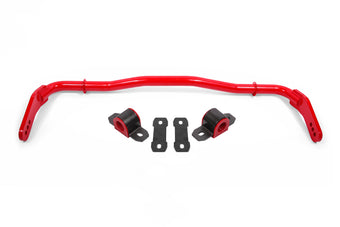 compare product BMR 08-20 Dodge Challenger Front Hollow 38mm Adjustable Sway Bar Kit - Red
