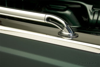 compare product Putco 15-20 Chevy Colorado - 5ft Box Locker Side Rails