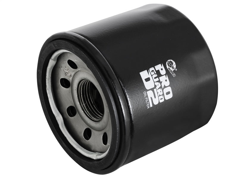 aFe Pro GUARD D2 Oil Filter 02 - 17 Nissan Cars L4/ 04 - 17 Subaru Cars H4 (4 Pack) - My Store