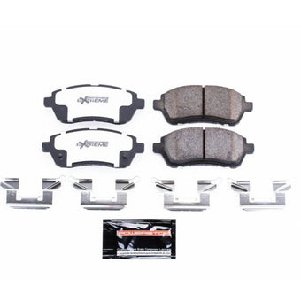 compare product Power Stop 11-19 Ford Fiesta Front Z26 Extreme Street Brake Pads w/Hardware
