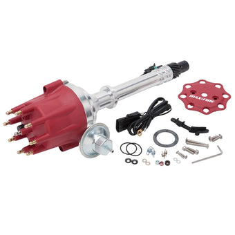compare product Edelbrock Max-Fire Distributor Chevy 262-502 V8 w/ Fixed Collar (excl Tall Deck Blocks and 348/409)