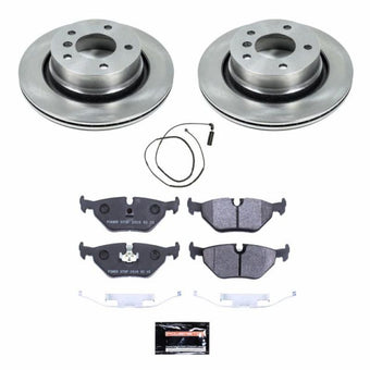 compare product Power Stop 2000 BMW 323i Rear Track Day Brake Kit