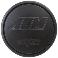 AEM Dryflow Air Filter - Round Tapered - 2.75in Flange ID x 5.5in Base OD x 4.75in Top OD x 7.5in H - My Store