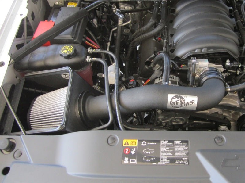 aFe MagnumFORCE Intake Stage - 2 Pro Dry S 14 - 17 GM Silverado/Sierra 1500 V8 5.3L/6.2L - My Store