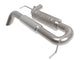 aFe 21 - 24 Ford Bronco Apollo GT Series 3 IN 409 Stainless Steel Hi - Tuck Axle - Back Exhaust - My Store