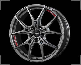 compare product Gram Lights 57FXZ Overseas 19x9.5 +25 5x112 Matte Graphite w/Machining Wheel