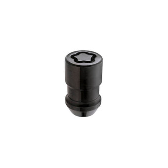 compare product McGard Wheel Lock Nut Set - 4pk. (Cone Seat) 1/2-20 / 3/4 & 13/16 Dual Hex / 1.46in. Length - Black