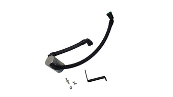 compare product J&L 2024-2025 Ford Mustang GT w/ Whipple Supercharger Oil Separator 3.0 PCV Side - Clear Anodize