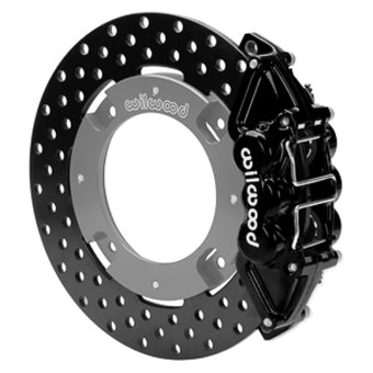 compare product Wilwood 17-21 Can-Am X3RS Black 6-Piston Rear Kit 11.25in - Drilled Rotors