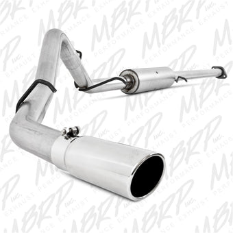 compare product MBRP 2007-2008 Chev/GMC 1500 (Next Gen.) CC EC 66 bed 4.8/5.3L Cat Back Single Side