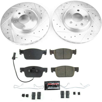 compare product Power Stop 17-19 Audi A4 Front Z23 Evolution Sport Brake Kit