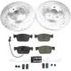 Power Stop 17 - 19 Audi A4 Front Z23 Evolution Sport Brake Kit - My Store