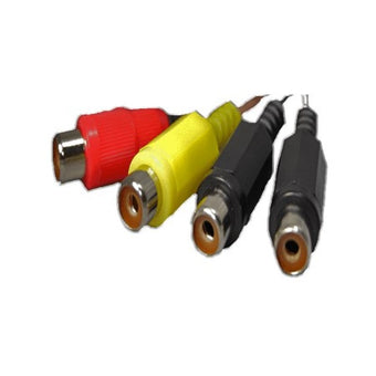 compare product Tazer 15-16 Dodge Challenger/Charger/Durango/14-16 Jeep Grand Cherokee AV Input Cable Kit