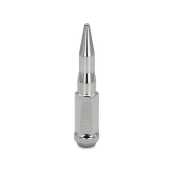 compare product BLOX Racing Spike Forged Lug Nuts - Chrome 12 x 1.25mm - Set of 16