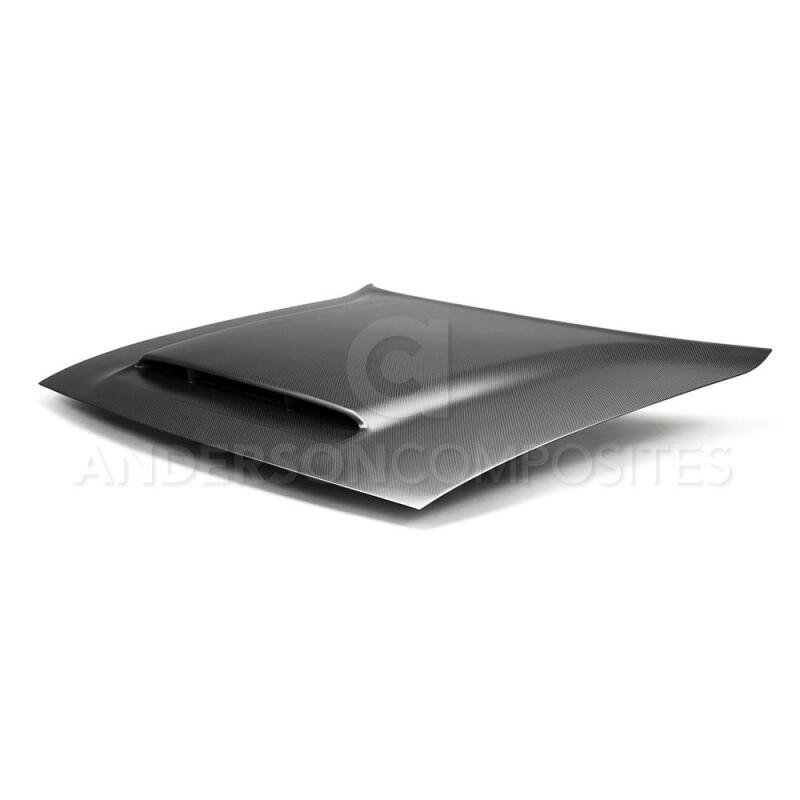 Anderson Composites 2018 Dodge Demon Type - OE Dry Carbon Fiber Hood - My Store