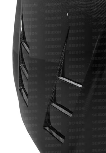 compare product Seibon 96-98 Honda Civic (EM1/EJ6/EJ7/EJ8/EK9) TS Style Carbon Fiber Hood