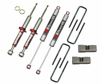 compare product Skyjacker Suspension Lift Kit w/ Shock 2004-2004 Ford F-150 Heritage Rear Wheel Drive