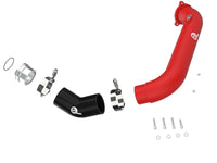 aFe BladeRunner Red 2 - 3/4in Aluminum Charge Pipe 2021 Toyota Supra GR (A90) I4 - 2.0L (t) B48 - My Store
