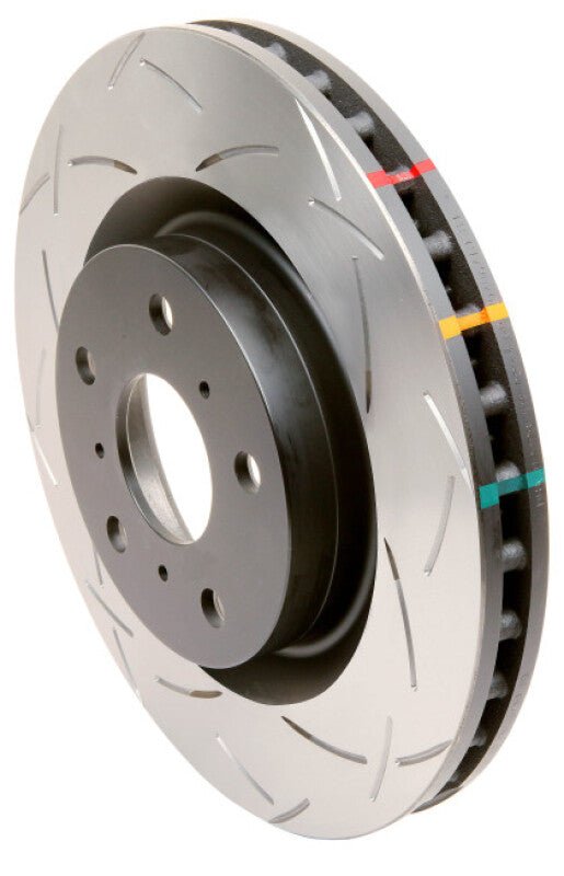 DBA 15 - 19 Porsche Macan Turbo (w/360mm Front Rotor) Turbocharged Rear 4000 Series Slotted Rotor - My Store