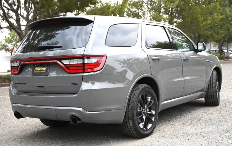 Gibson 11+ Dodge Durango R/T 5.7L Black Ceramic SS Axle - Back Exhaust - My Store